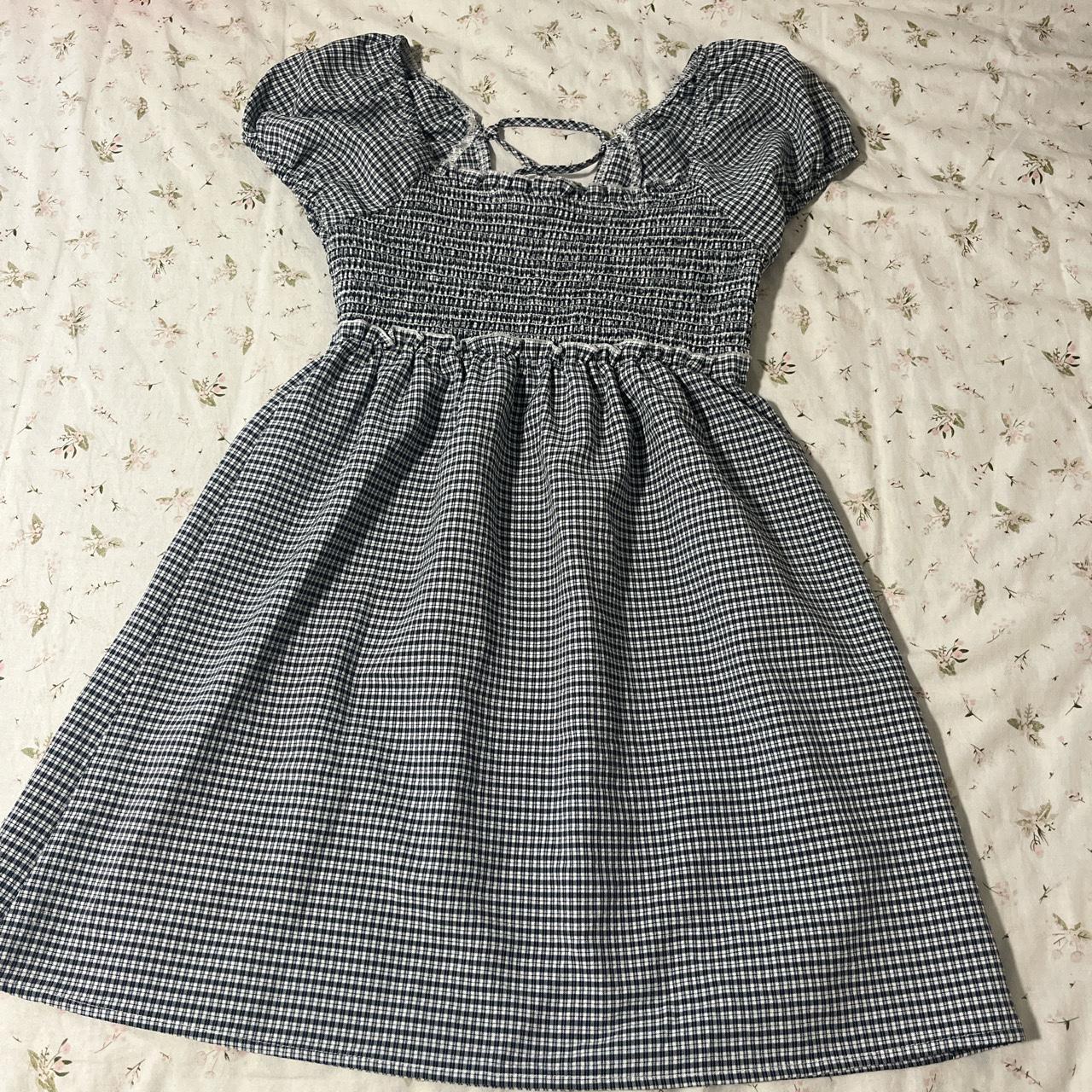 Pacsun gingham outlet dress