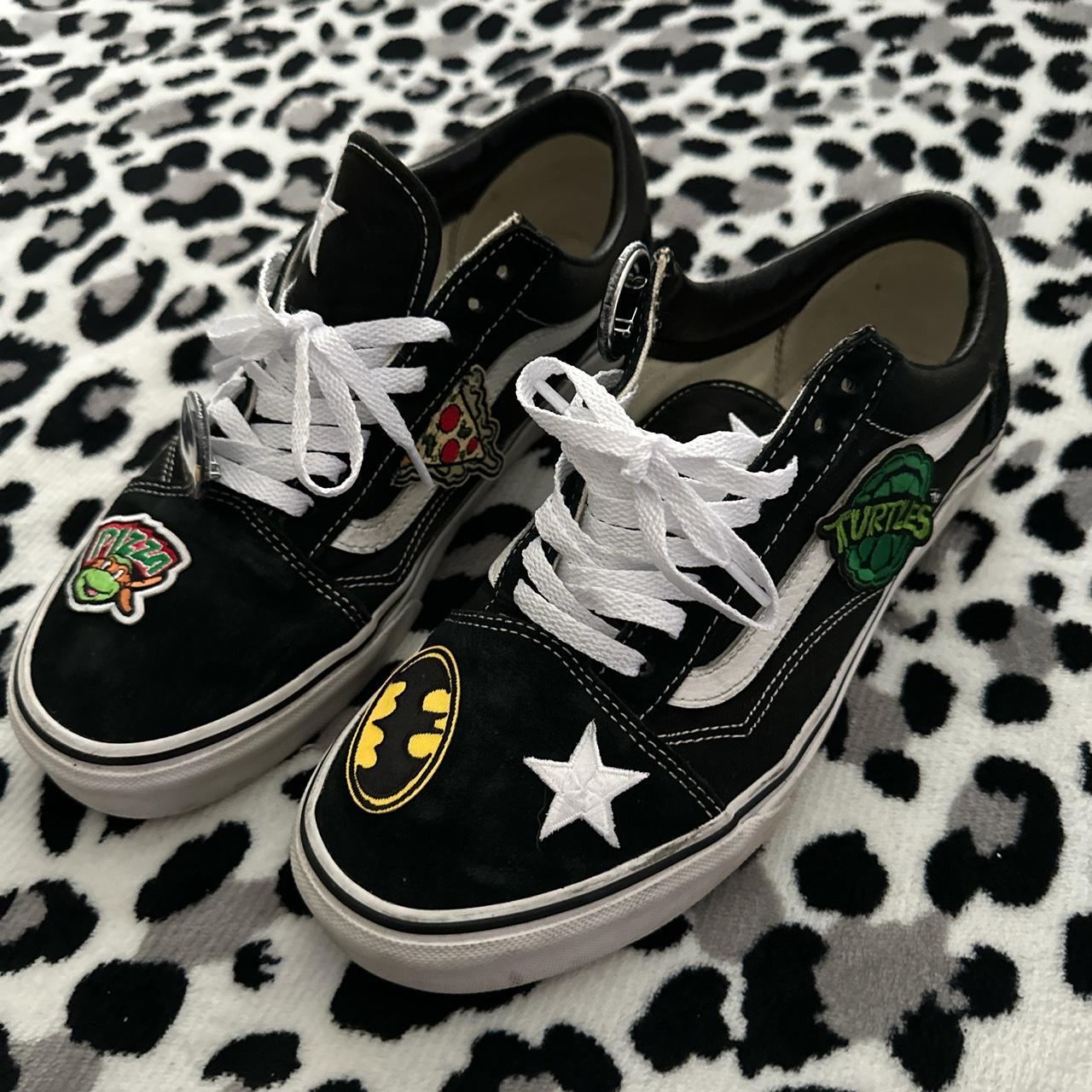 custom vans perfect beater shoe size 8.5 men Depop