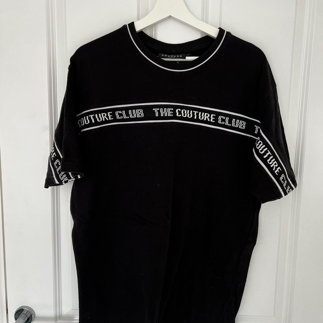 The Couture Club oversized T-shirt, barely worn.... - Depop