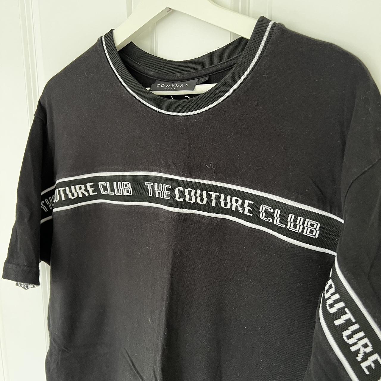 The Couture Club oversized T-shirt, barely worn.... - Depop