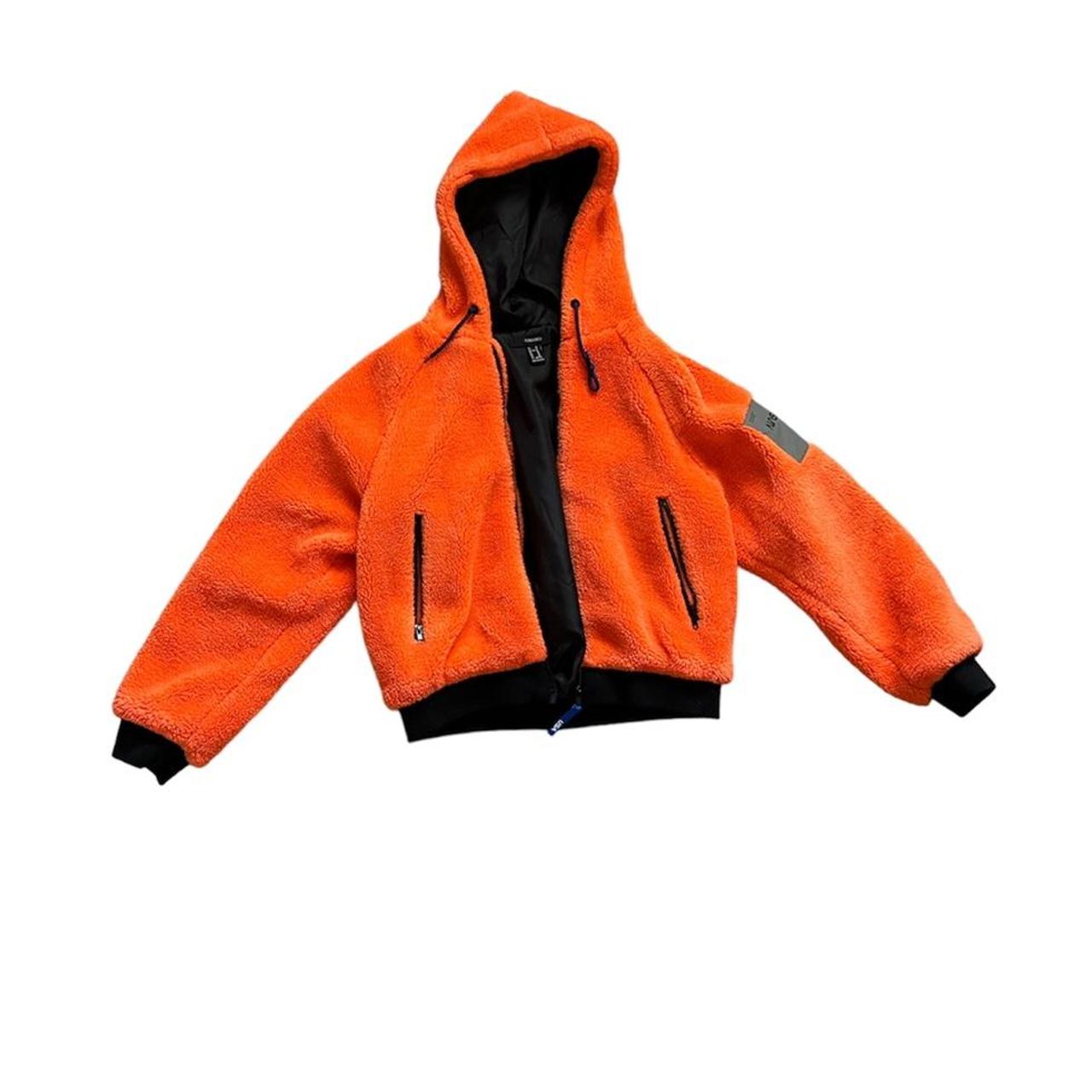 Forever 21 shop orange nasa jacket