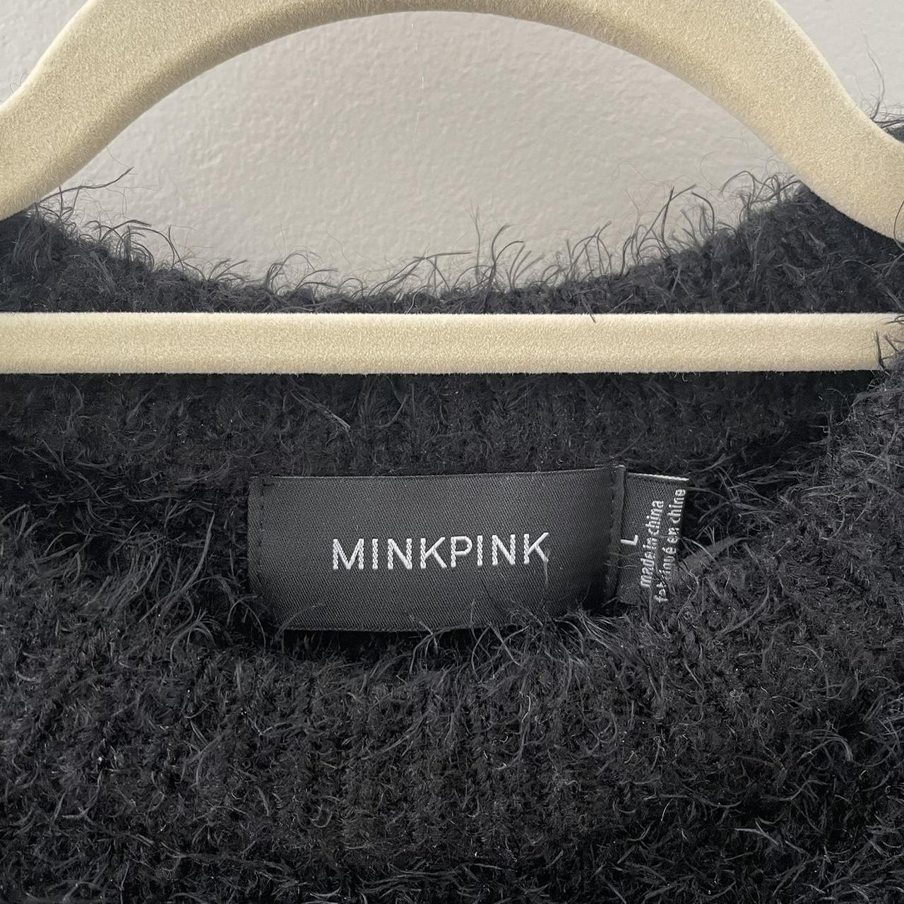 MinkPink Women's Black Jumper (3)