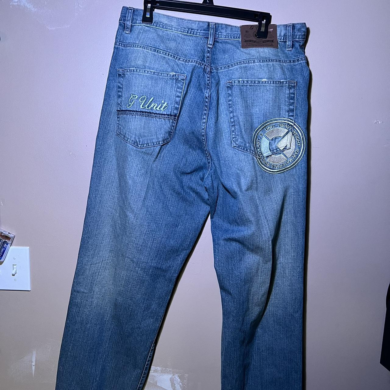 authentic G-unit 50 cent 2000s street jeans, Insane...