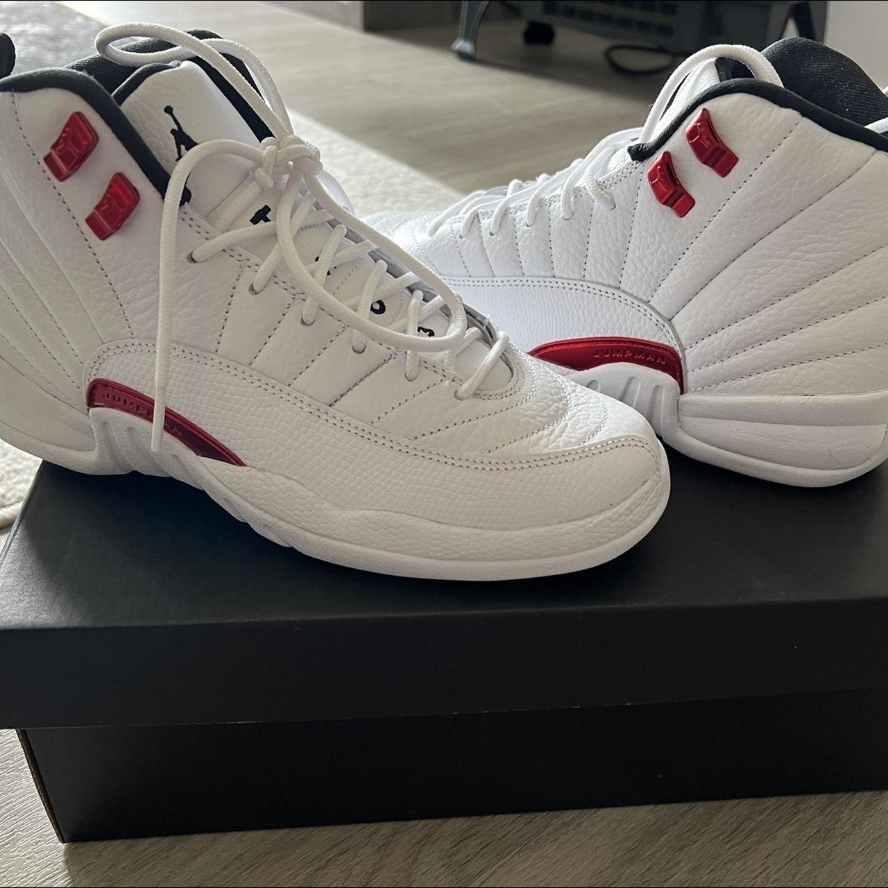 Mens sale red 12s