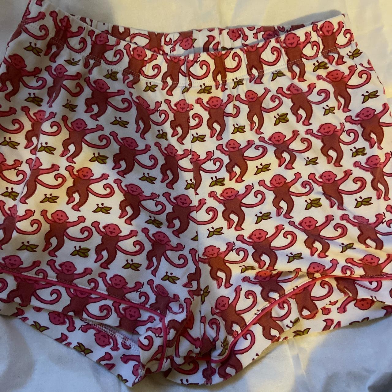 Roller Rabbit Men's Pink Pajamas Depop