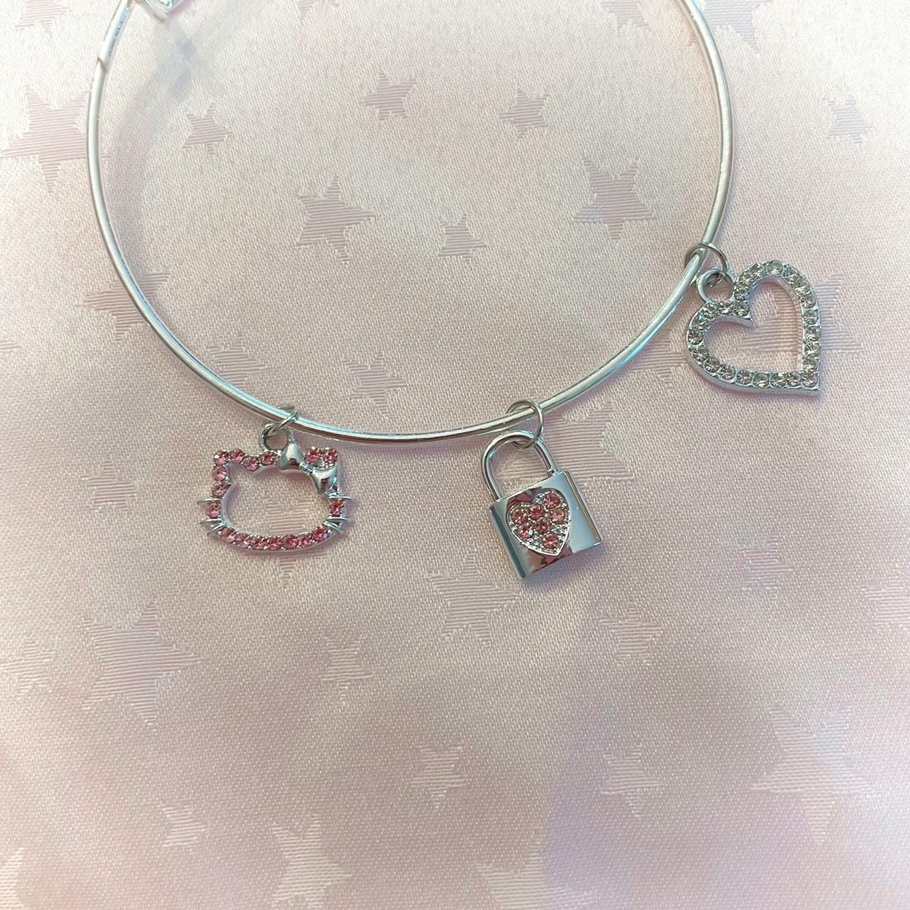 Hello kitty charm bracelet #hellokitty #sanrio - Depop