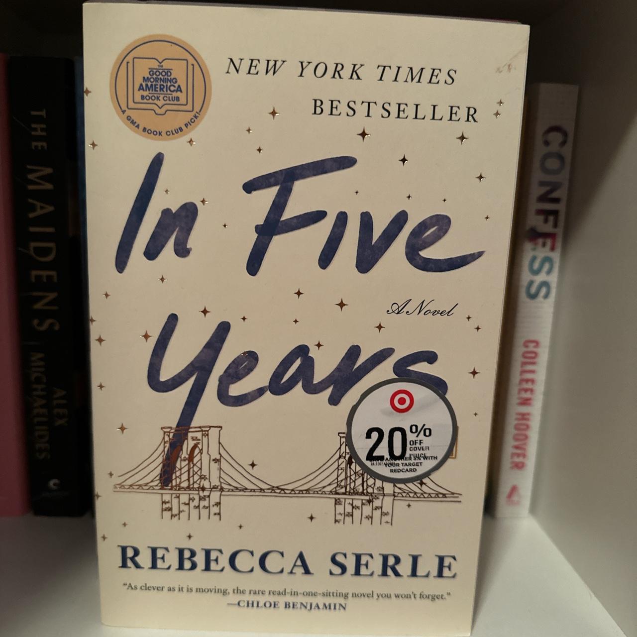 In five years book in good condition books depop