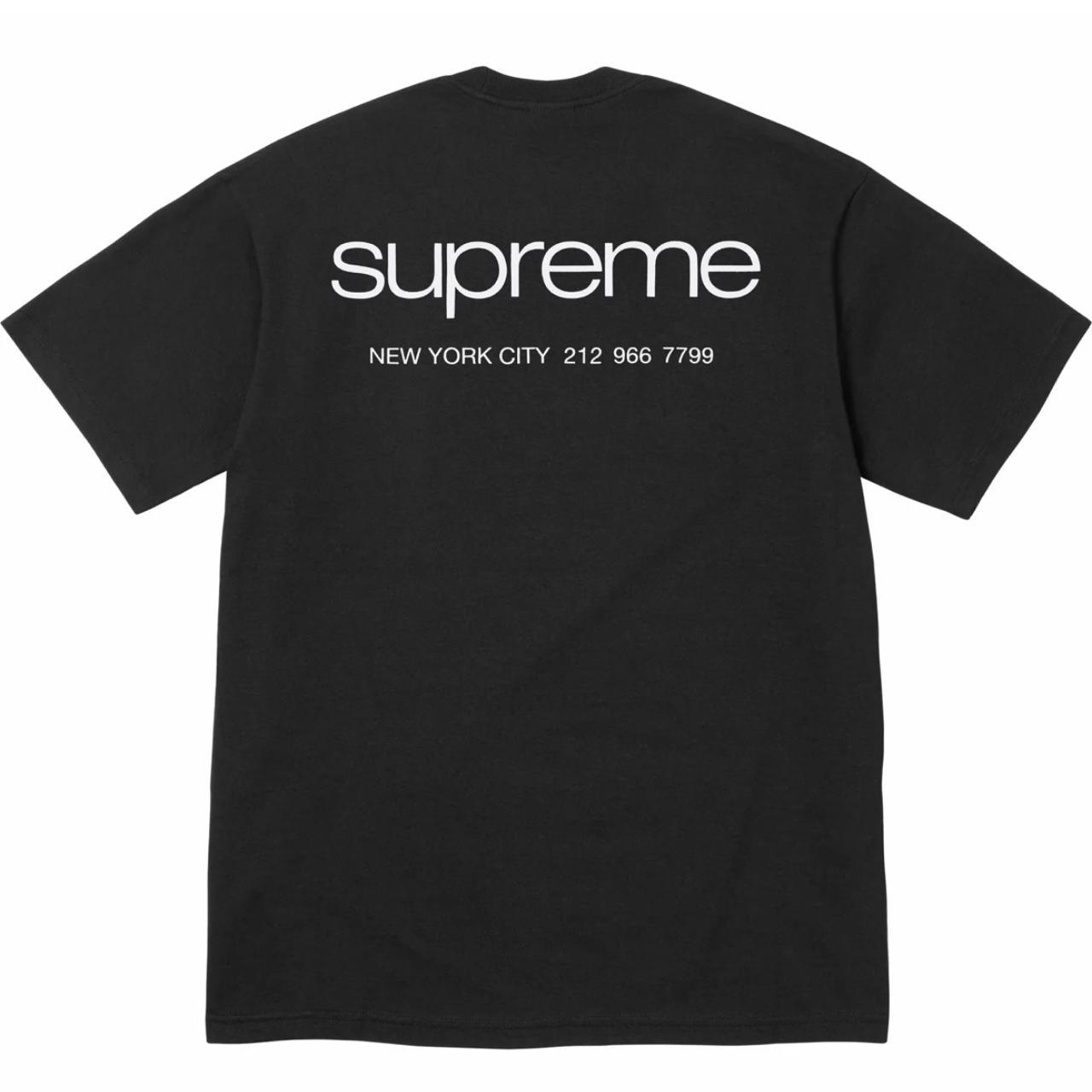 Supreme NYC Tee / Tshirt Size Small Brand new -... - Depop