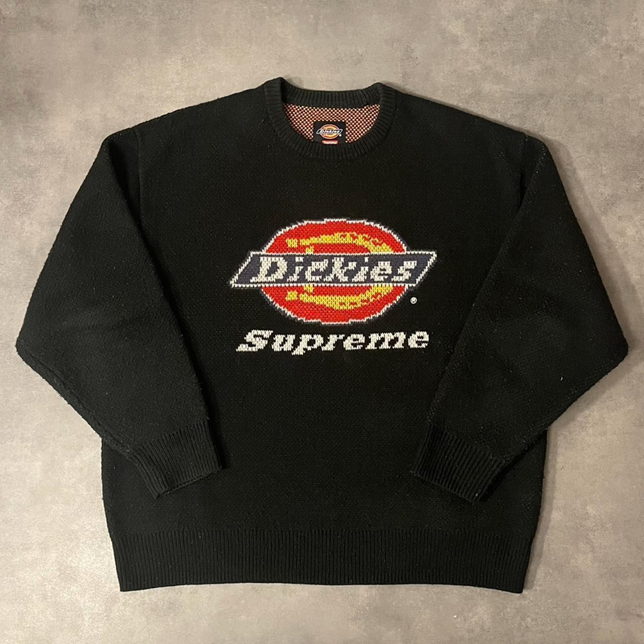 Supreme Dickies Sweater Size L New condition - Depop