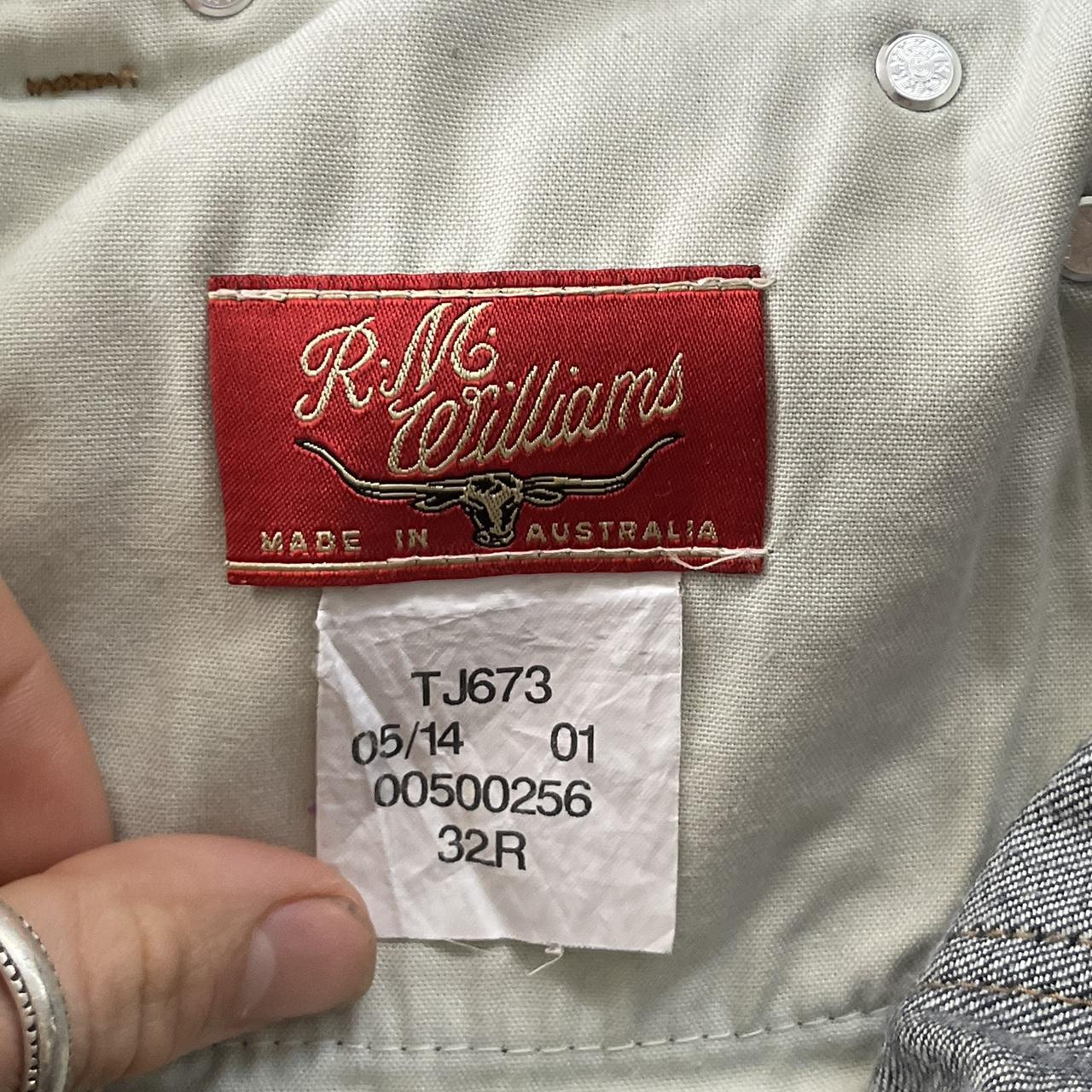 R.M.Williams Men's Ringer Jeans