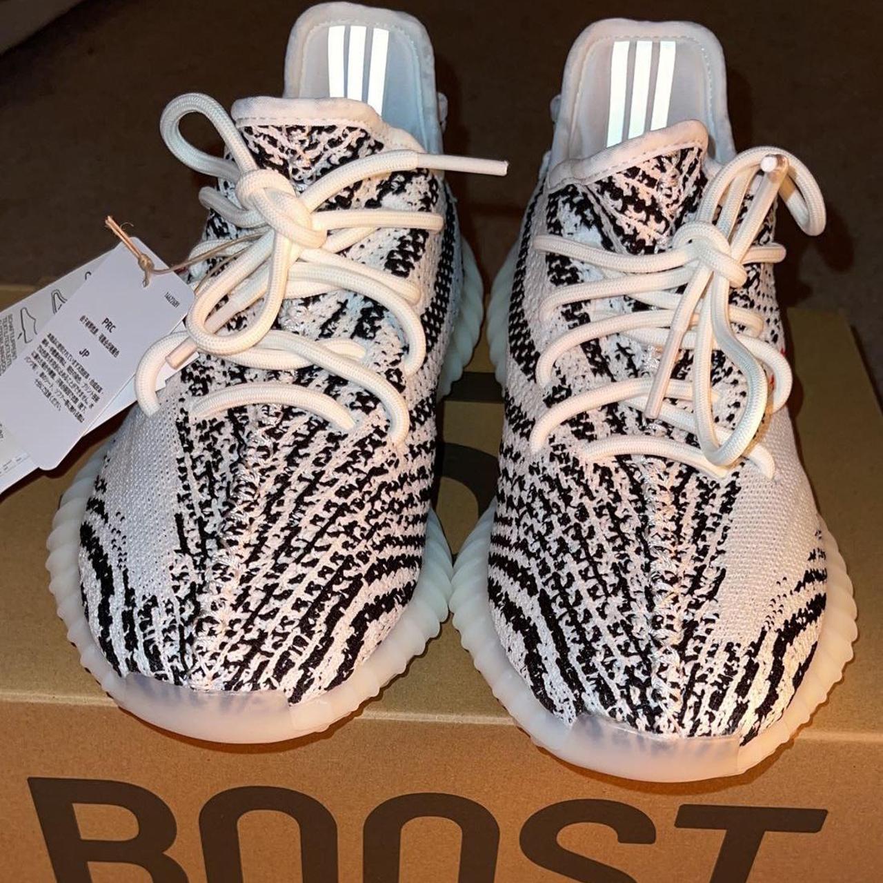 yeezy zebra 38