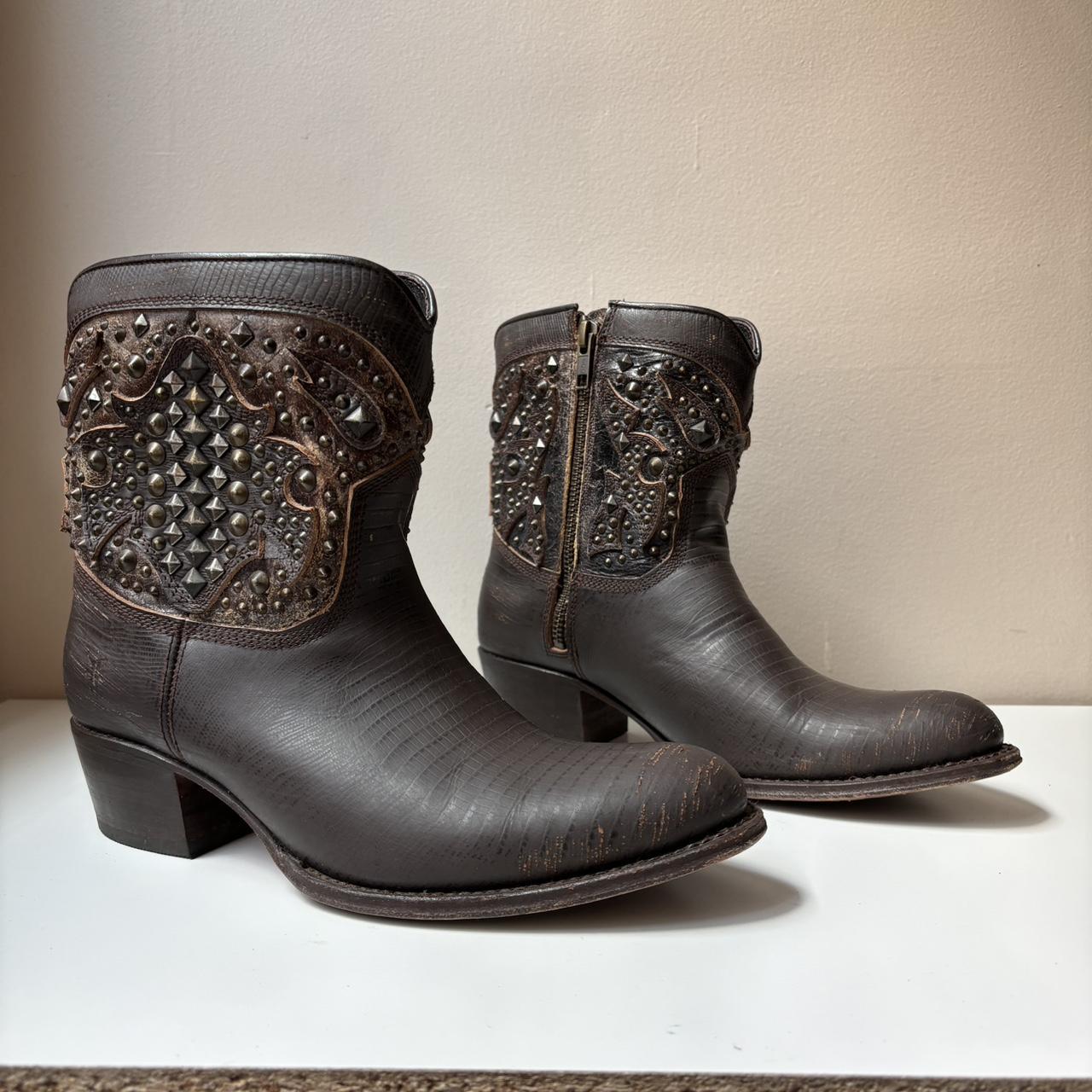 Frye deborah boots best sale