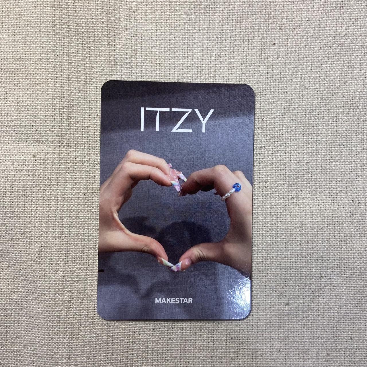 ITZY Lia Checkmate Makestar Fansign POB | Depop