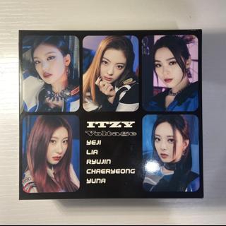 ITZY Lia Checkmate Makestar Fansign POB | Depop