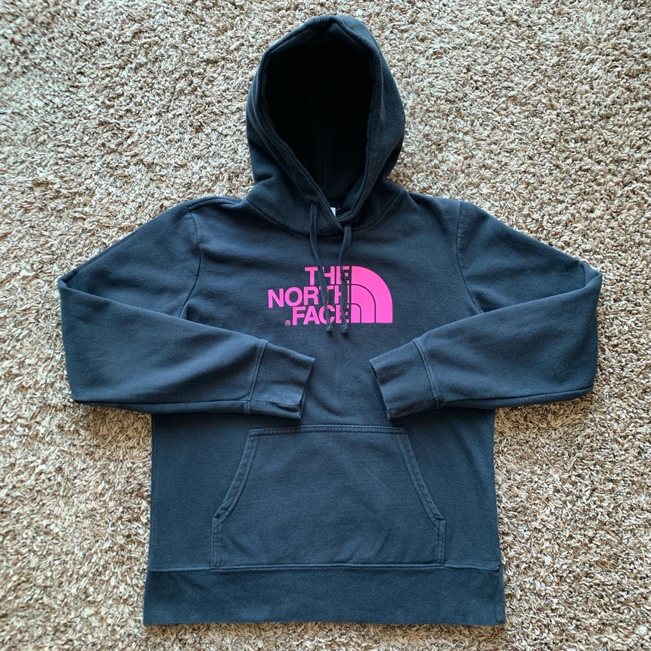 North face hotsell breast cancer sweatshirt