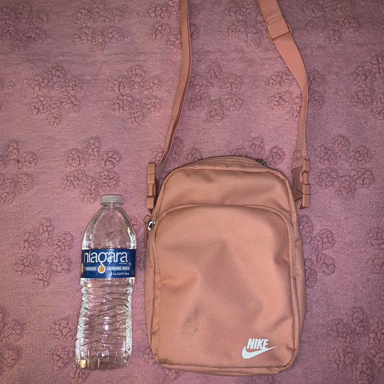 Used Nike crossbody bag (can fit a water bottle)... Depop