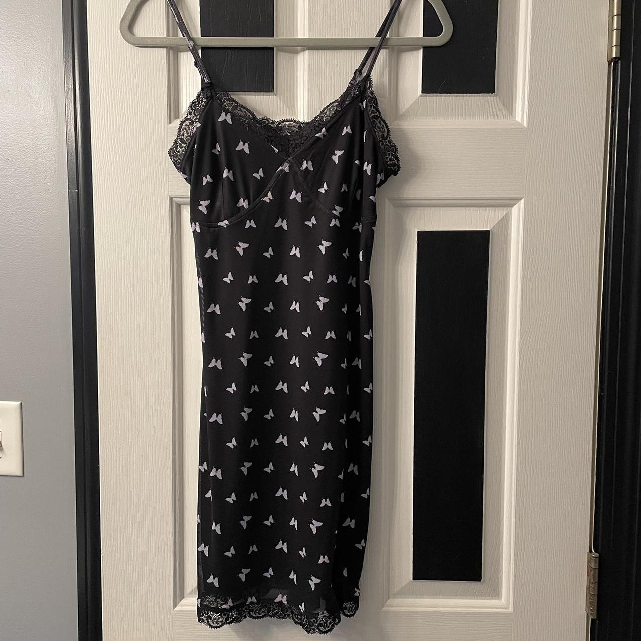 Wild Fable butterfly slip dress from