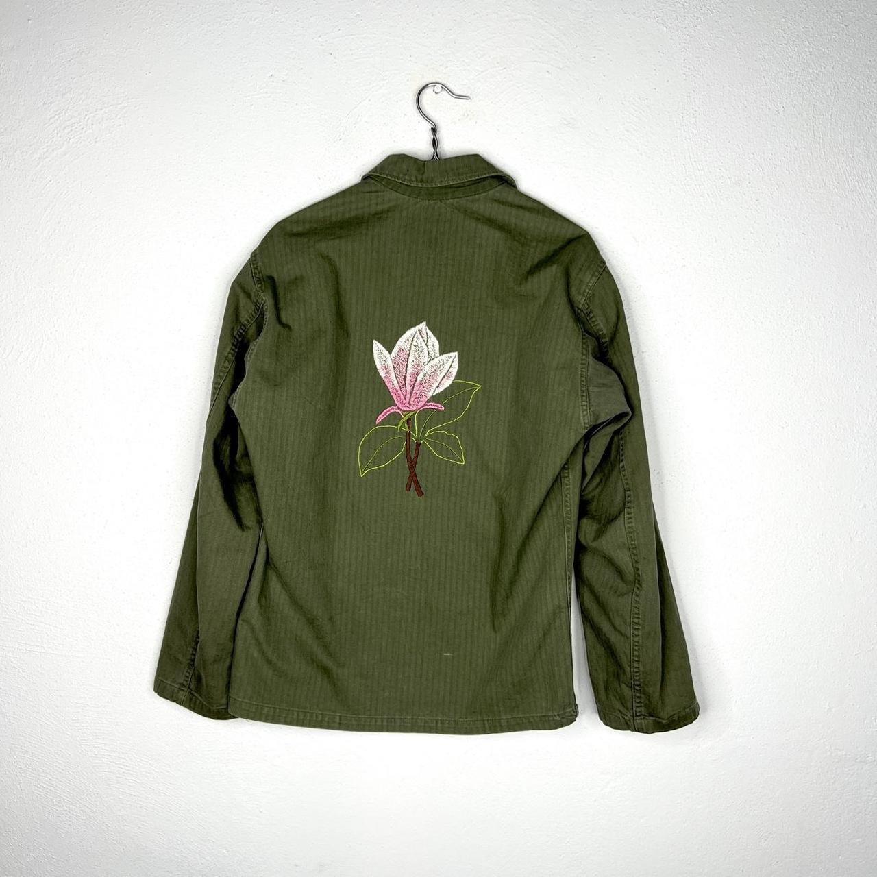 Women's Jacket - Green/Khaki - One size – Khaki g… - image 1