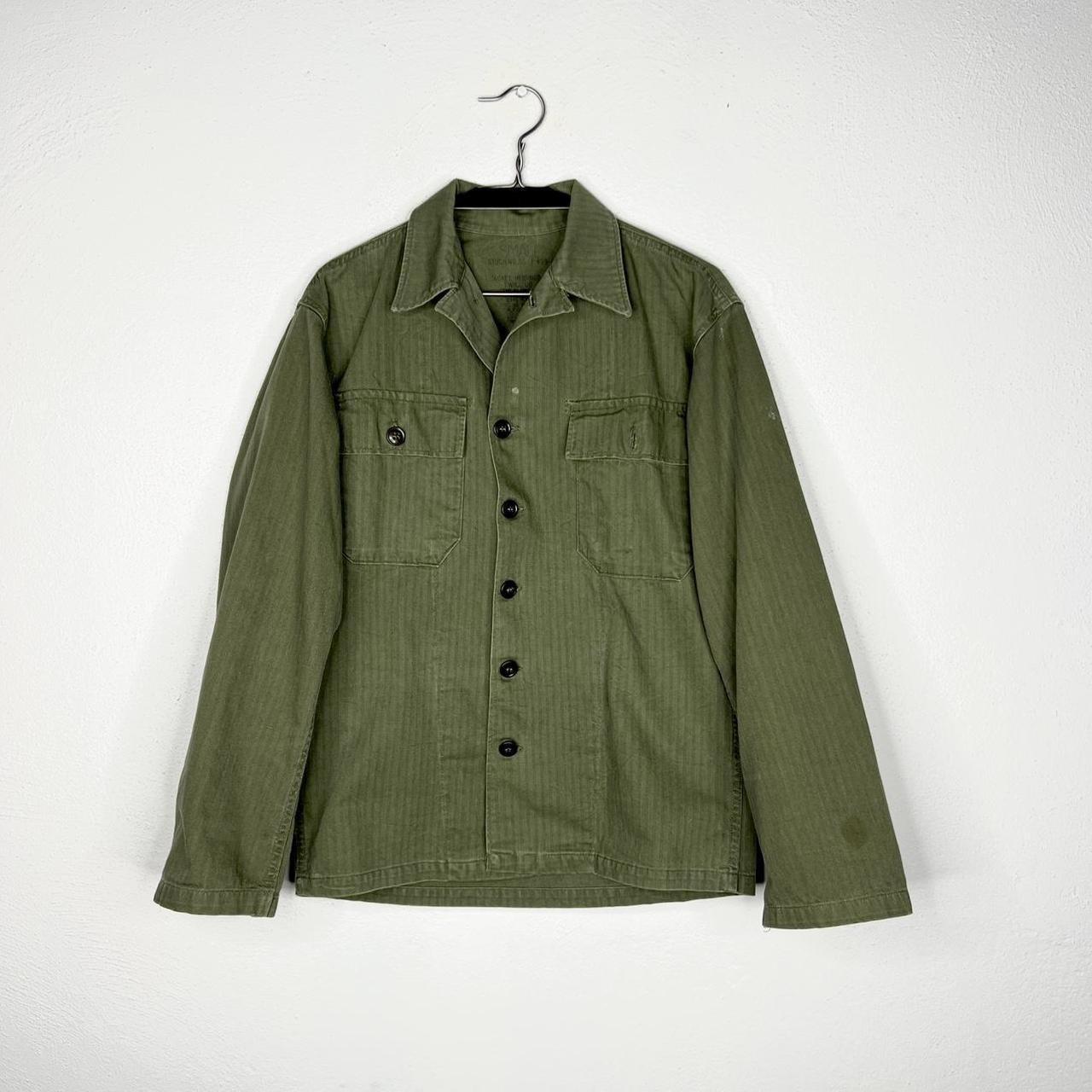 Women's Jacket - Green/Khaki - One size – Khaki g… - image 2