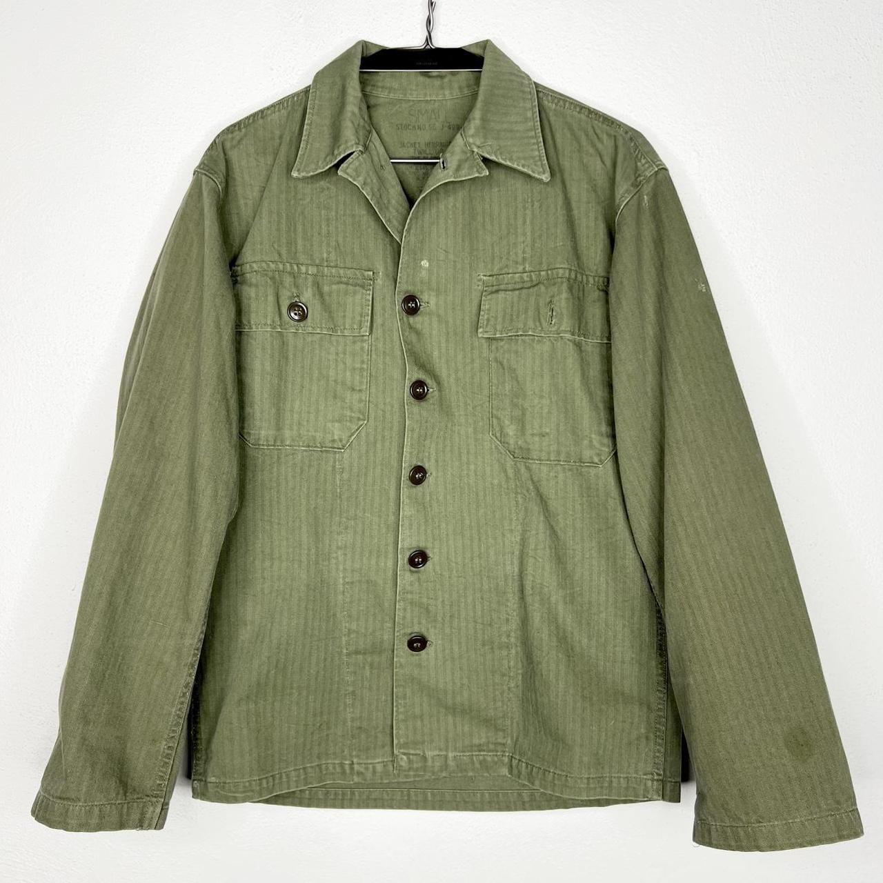 Women's Jacket - Green/Khaki - One size – Khaki g… - image 3