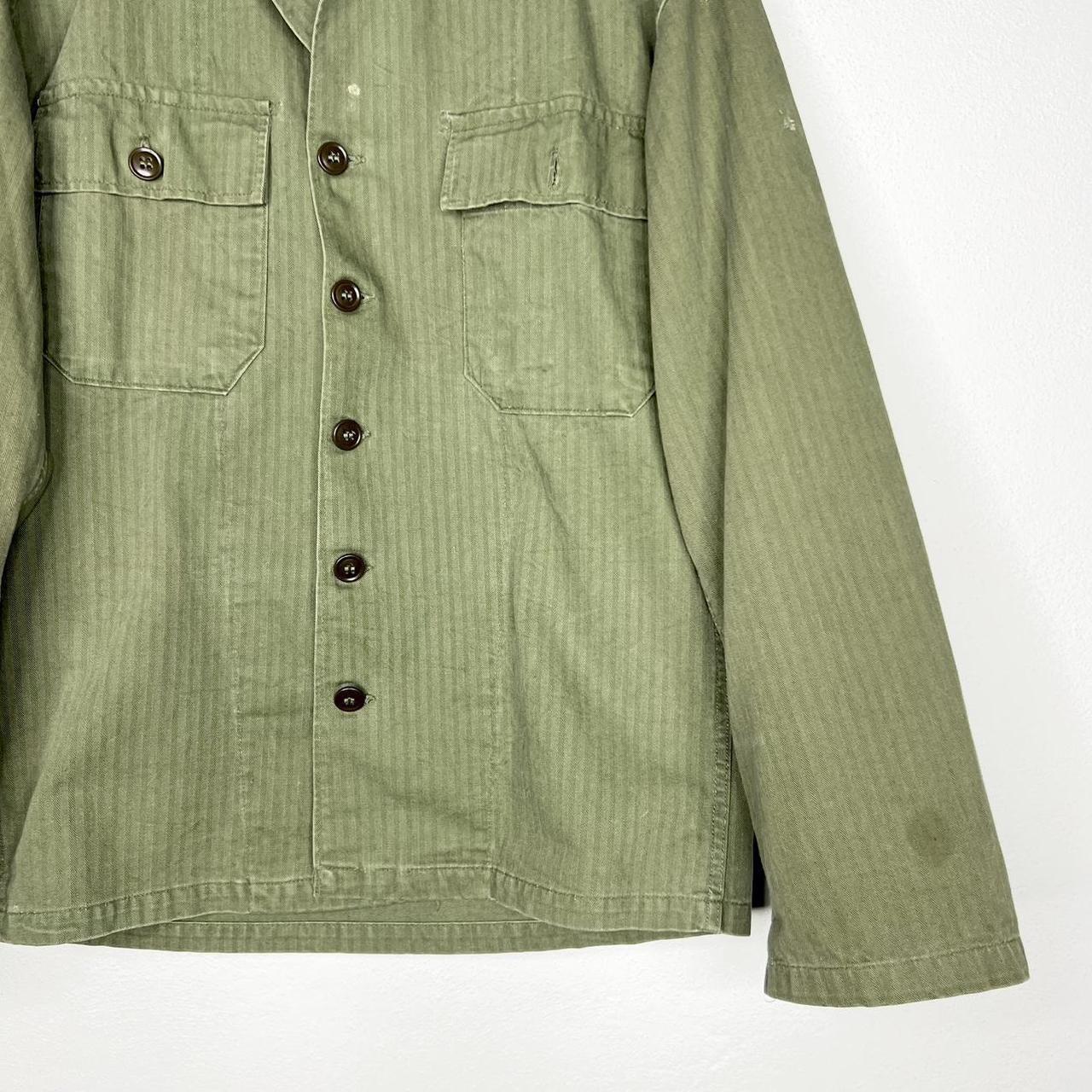 Women's Jacket - Green/Khaki - One size – Khaki g… - image 4