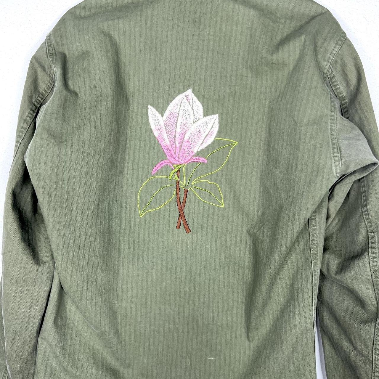 Women's Jacket - Green/Khaki - One size – Khaki g… - image 5