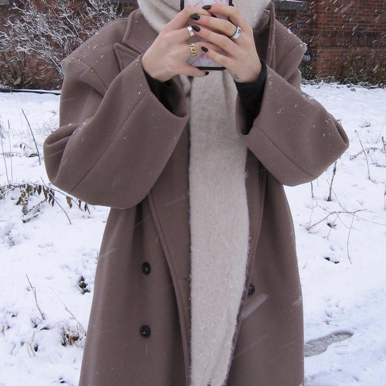 Source Unknown Women's Coat - Brown - M – Source … - image 1