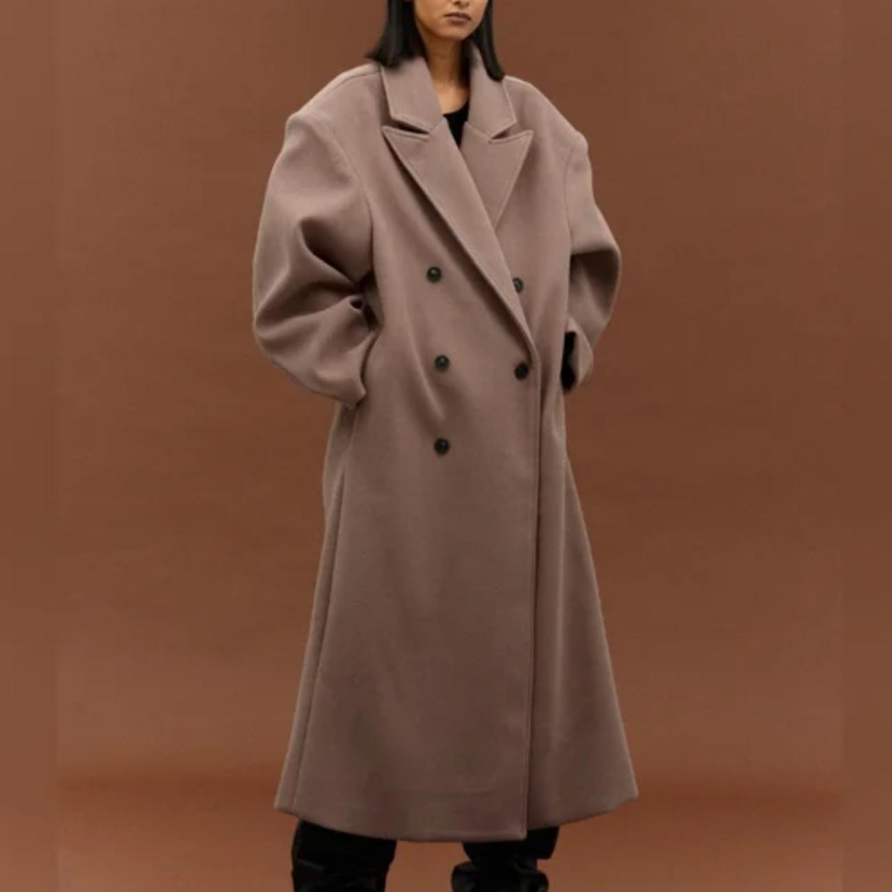Source Unknown Women's Coat - Brown - M – Source … - image 2