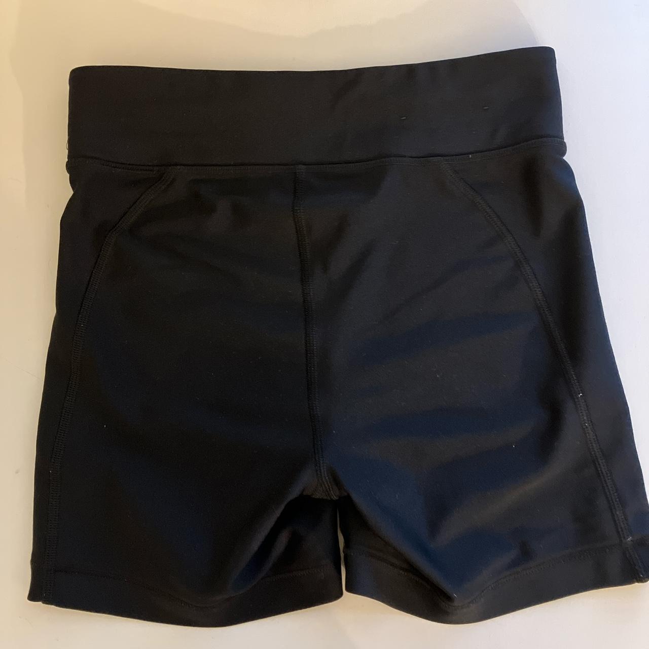 XS women’s spandex/compression shorts. Under Armour