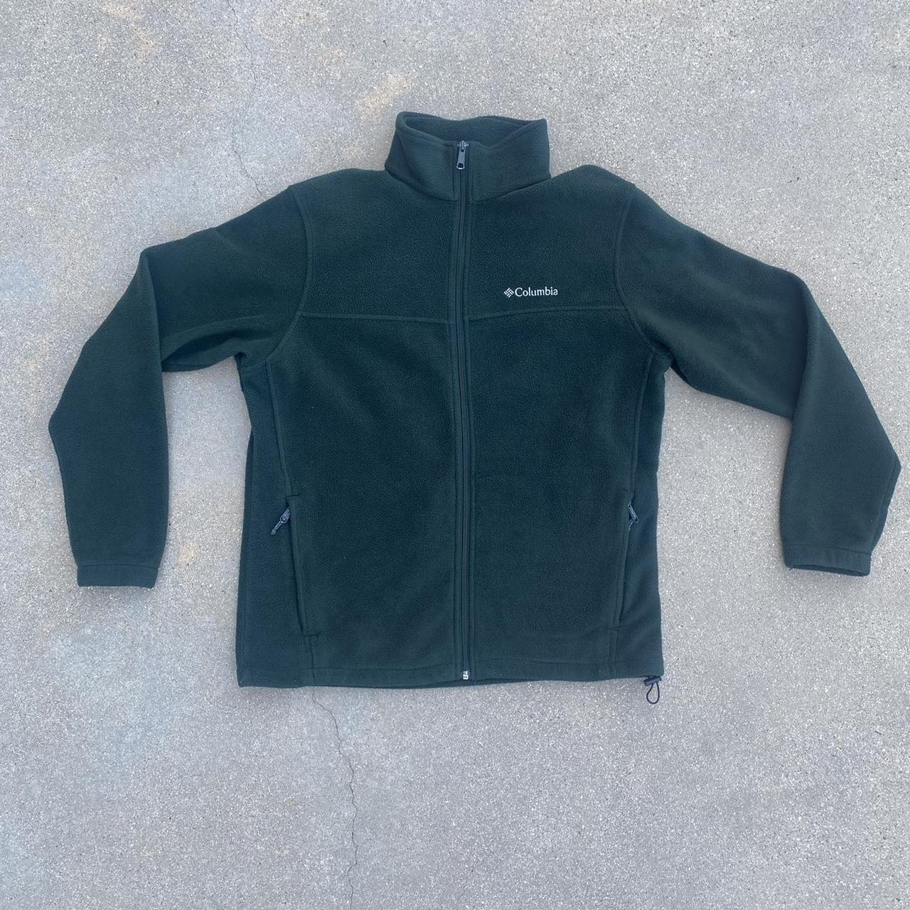 Columbia dark hot sale green jacket