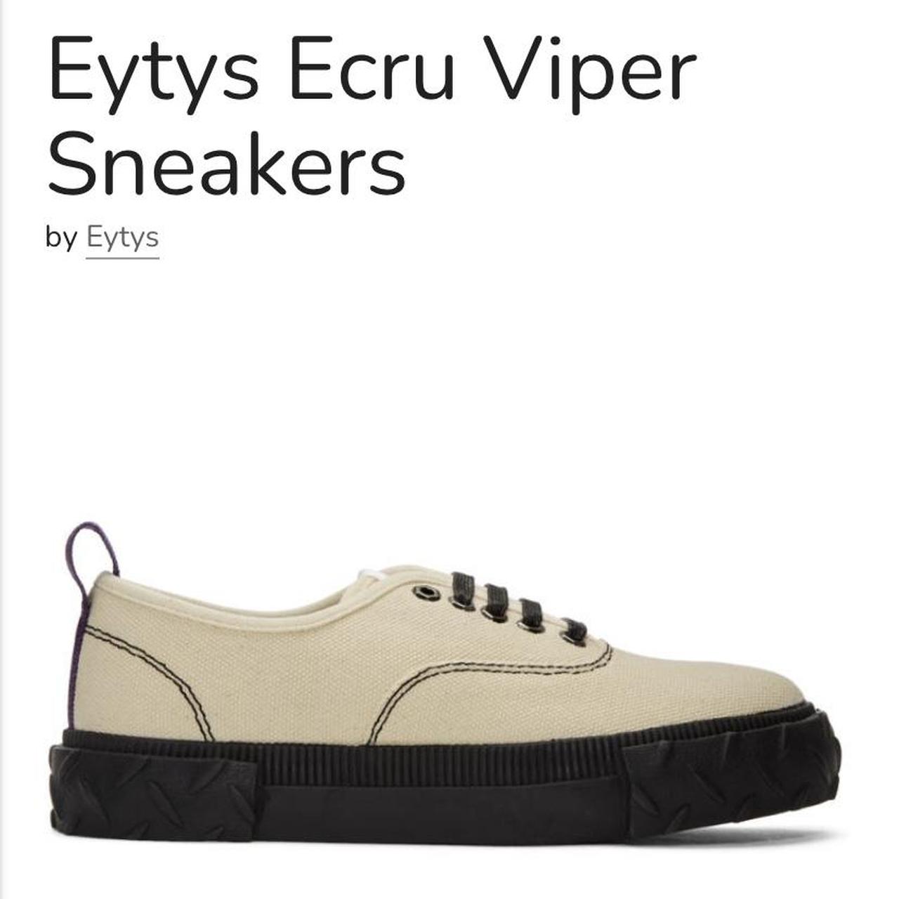 Eytys viper canvas best sale