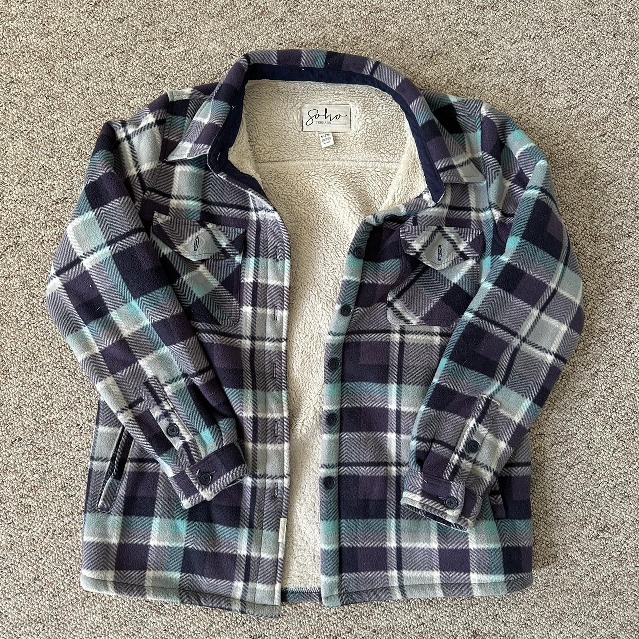 Fleece Lined Flannel Jacket Costco Fleece Lined Jacket Costco Mens