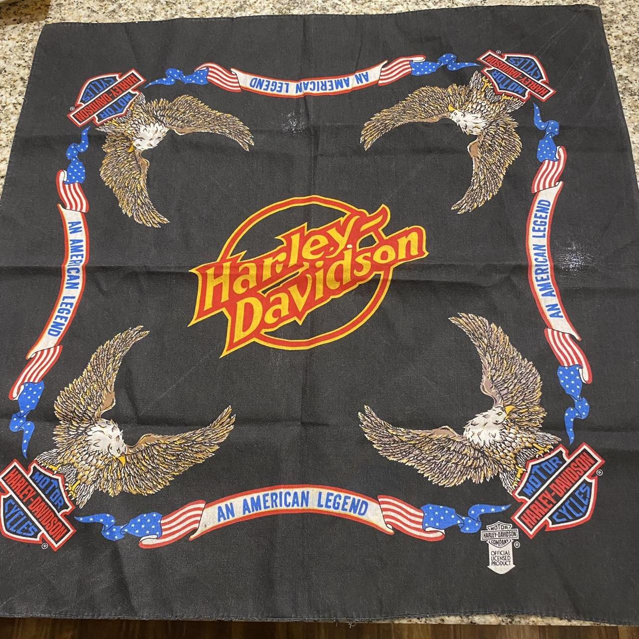 Harley Davidson Men’s Scarf-wraps | Depop