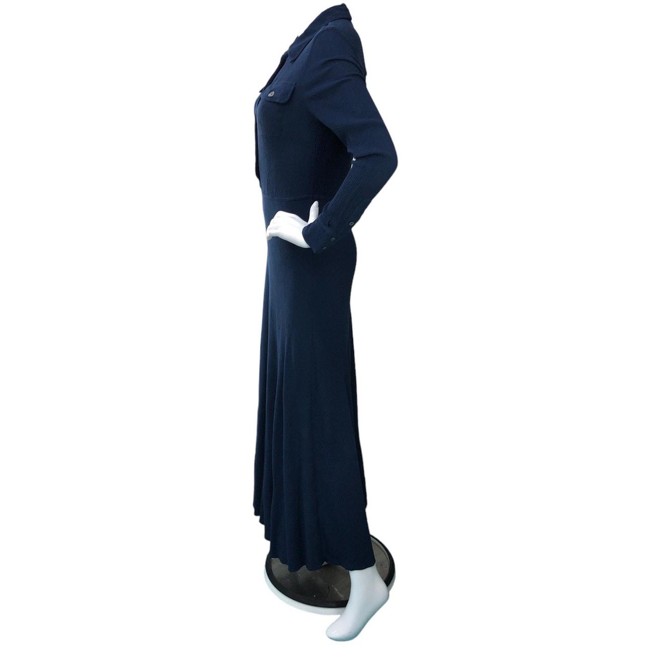 Soft Surroundings Women's Dress - Blue - XS – Sof… - image 2