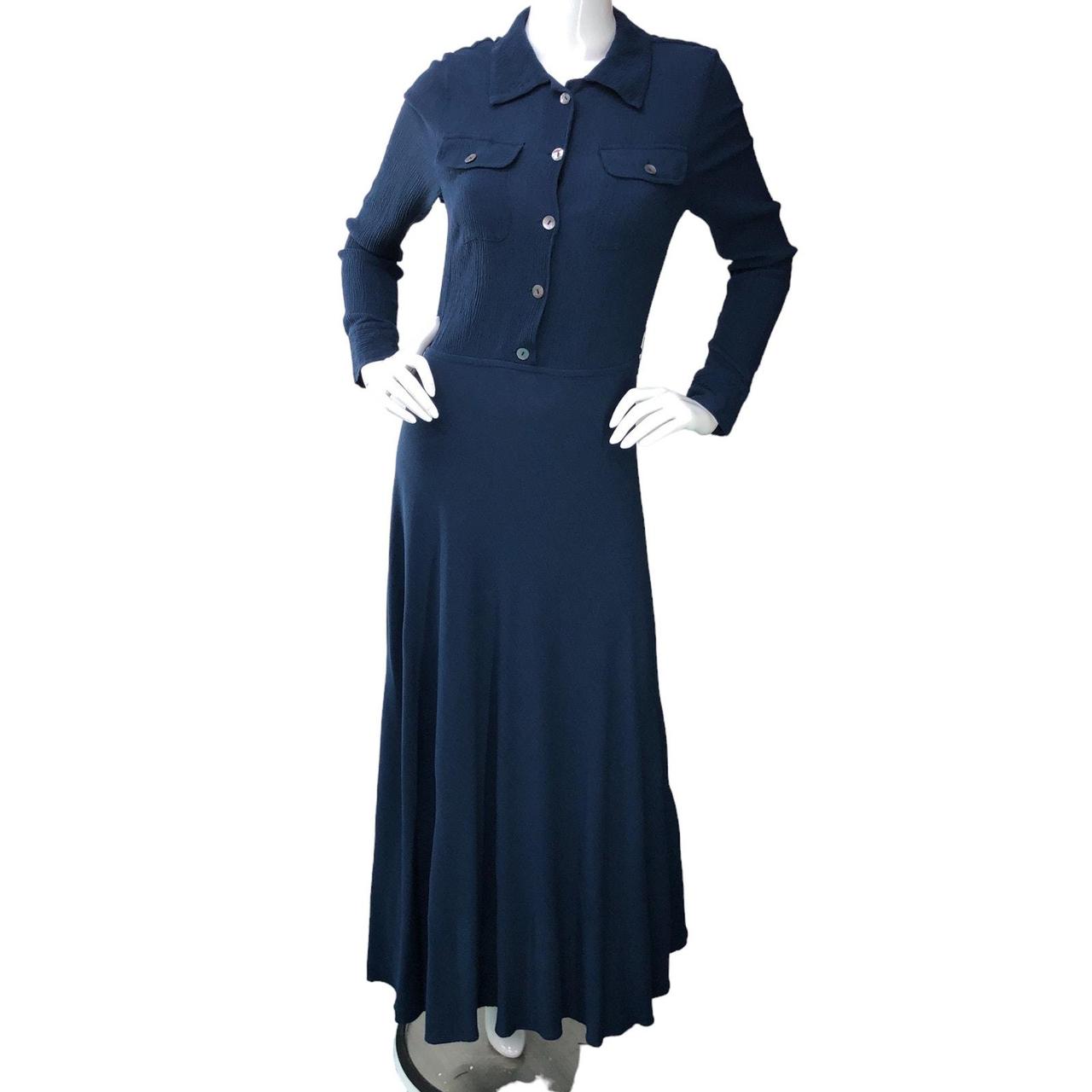 Soft Surroundings Women's Dress - Blue - XS – Sof… - image 5