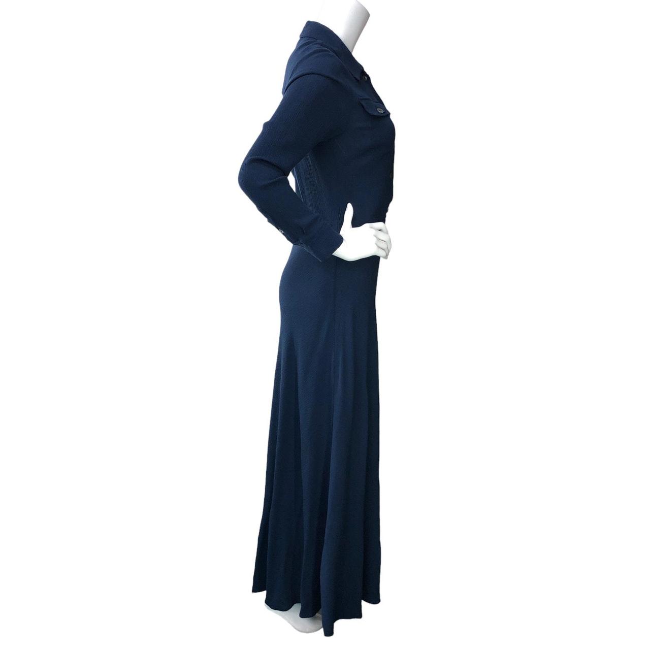 Soft Surroundings Women's Dress - Blue - XS – Sof… - image 4