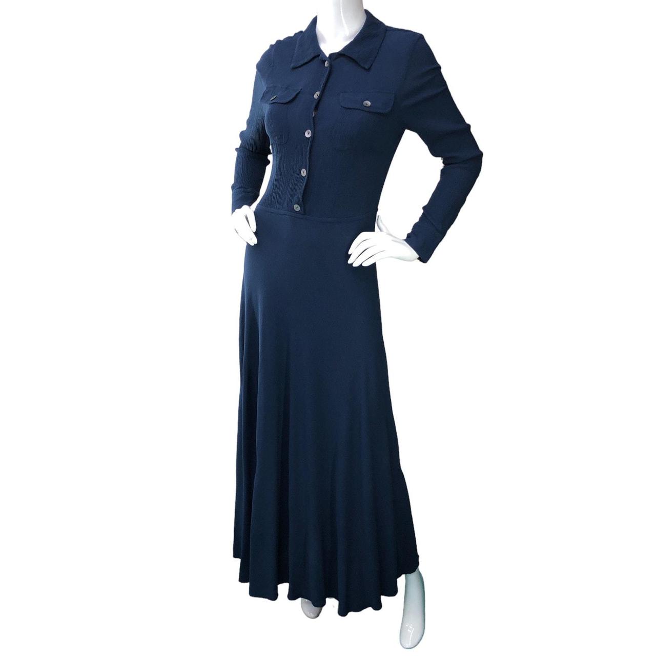 Soft Surroundings Women's Dress - Blue - XS – Sof… - image 1