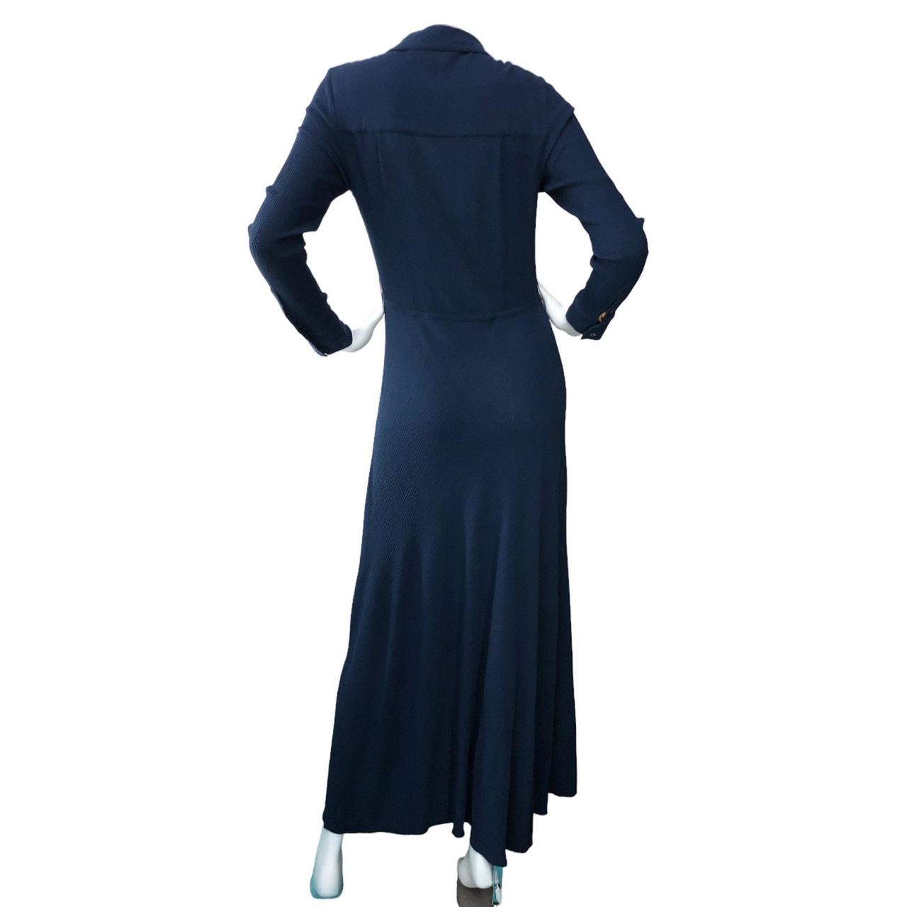 Soft Surroundings Women's Dress - Blue - XS – Sof… - image 3