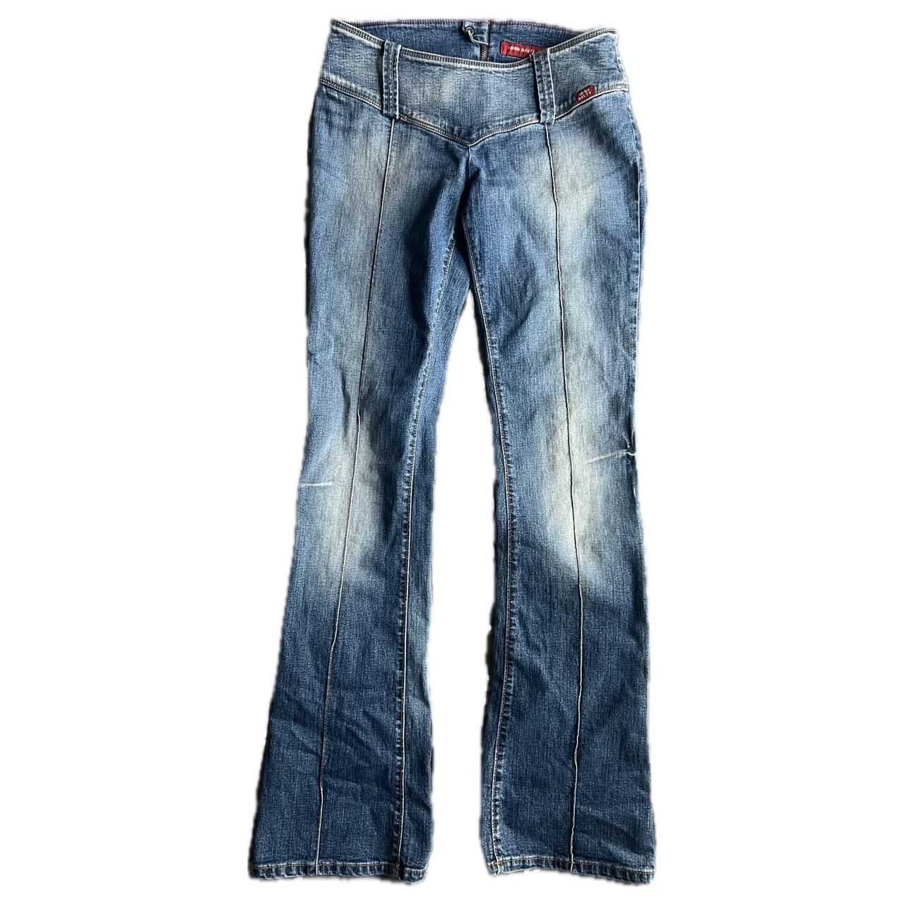 STUNNING 2000s Miss Sixty low rise flares 😳 Depop