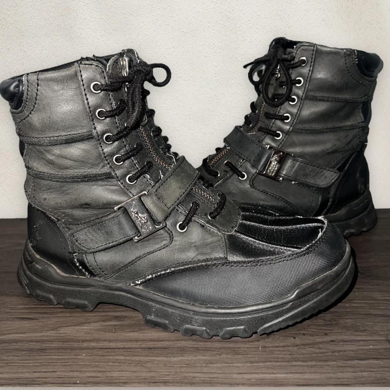 Vintage ralph lauren outlet boots