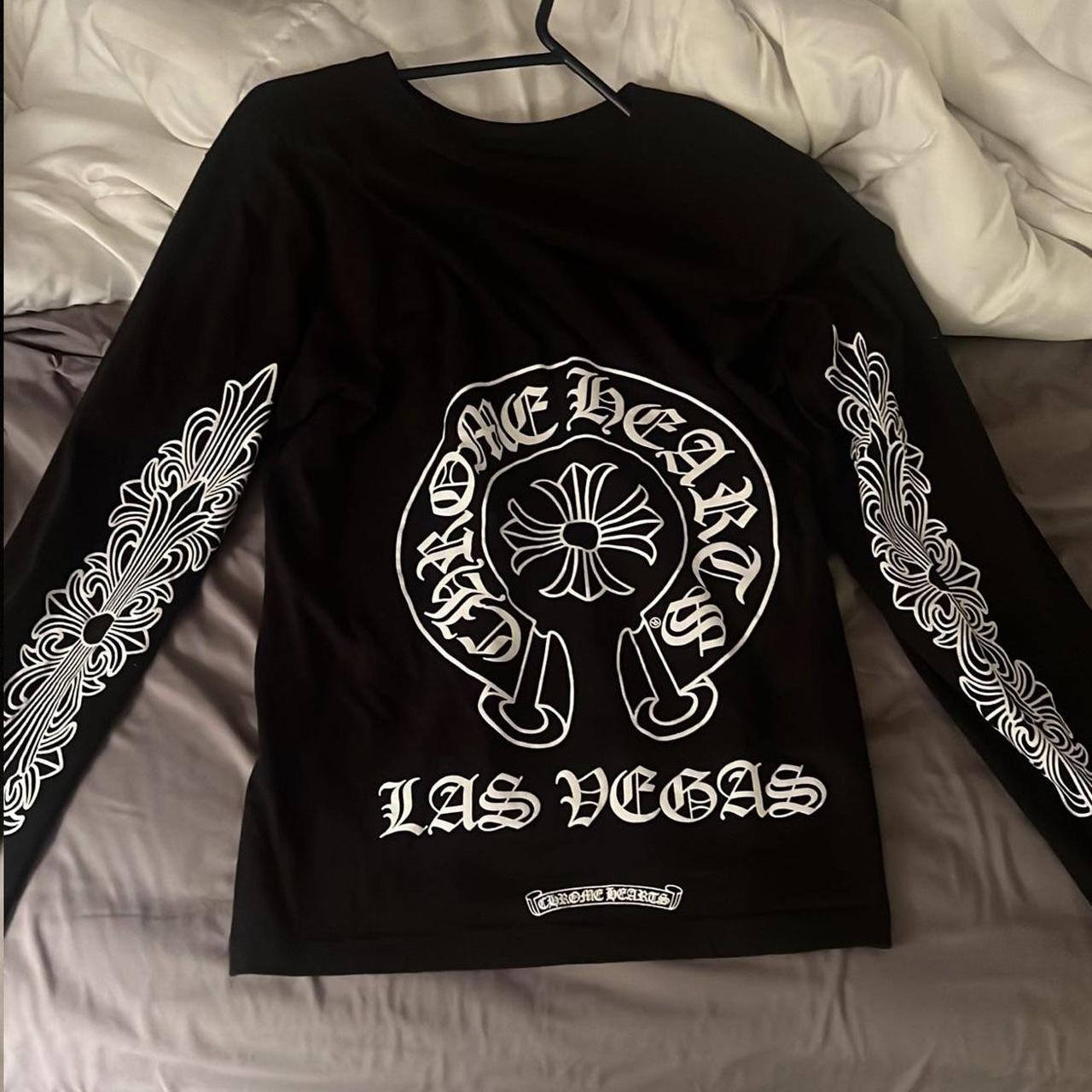 Men's Chrome Hearts Long Sleeve T Shirts