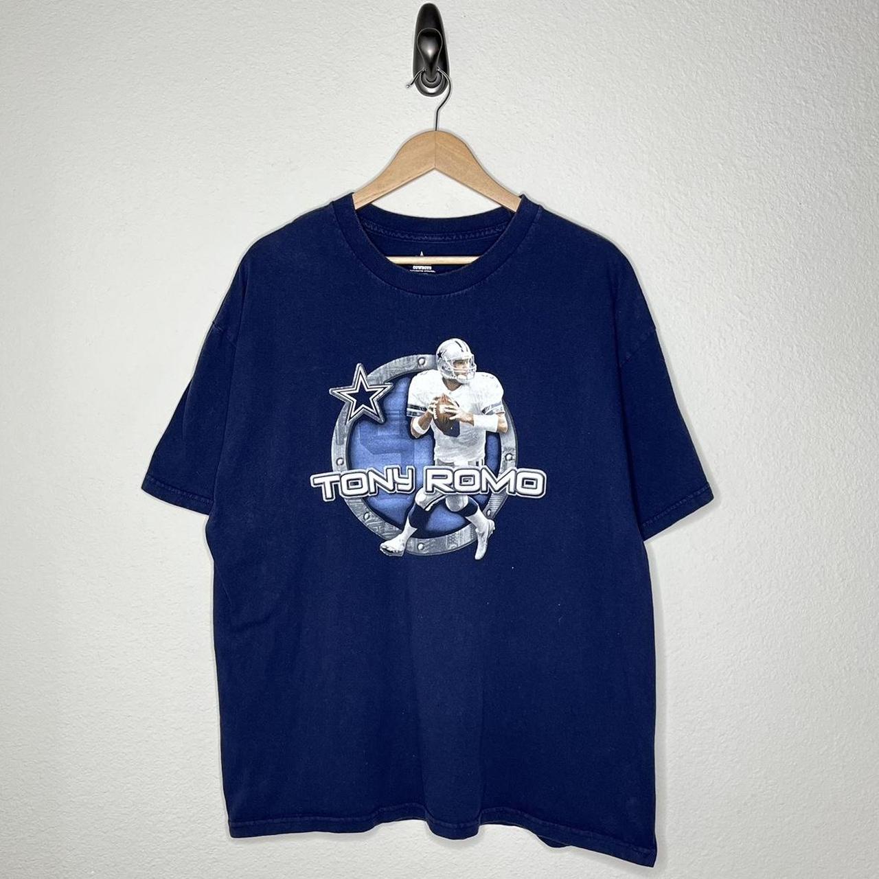 Vintage Y2K Dallas Cowboys shirt Tony Romo - Depop