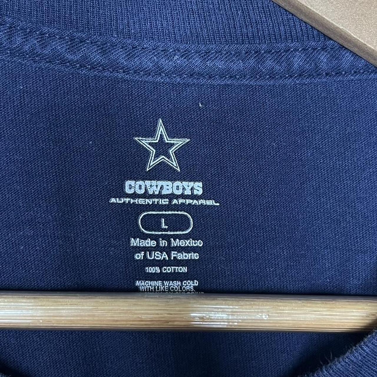 Vintage Y2K Dallas Cowboys shirt Tony Romo - Depop