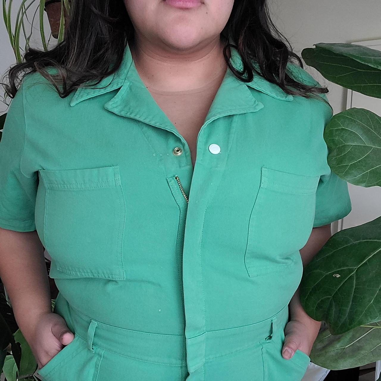 Big Bud Press Women's Green Suit Depop