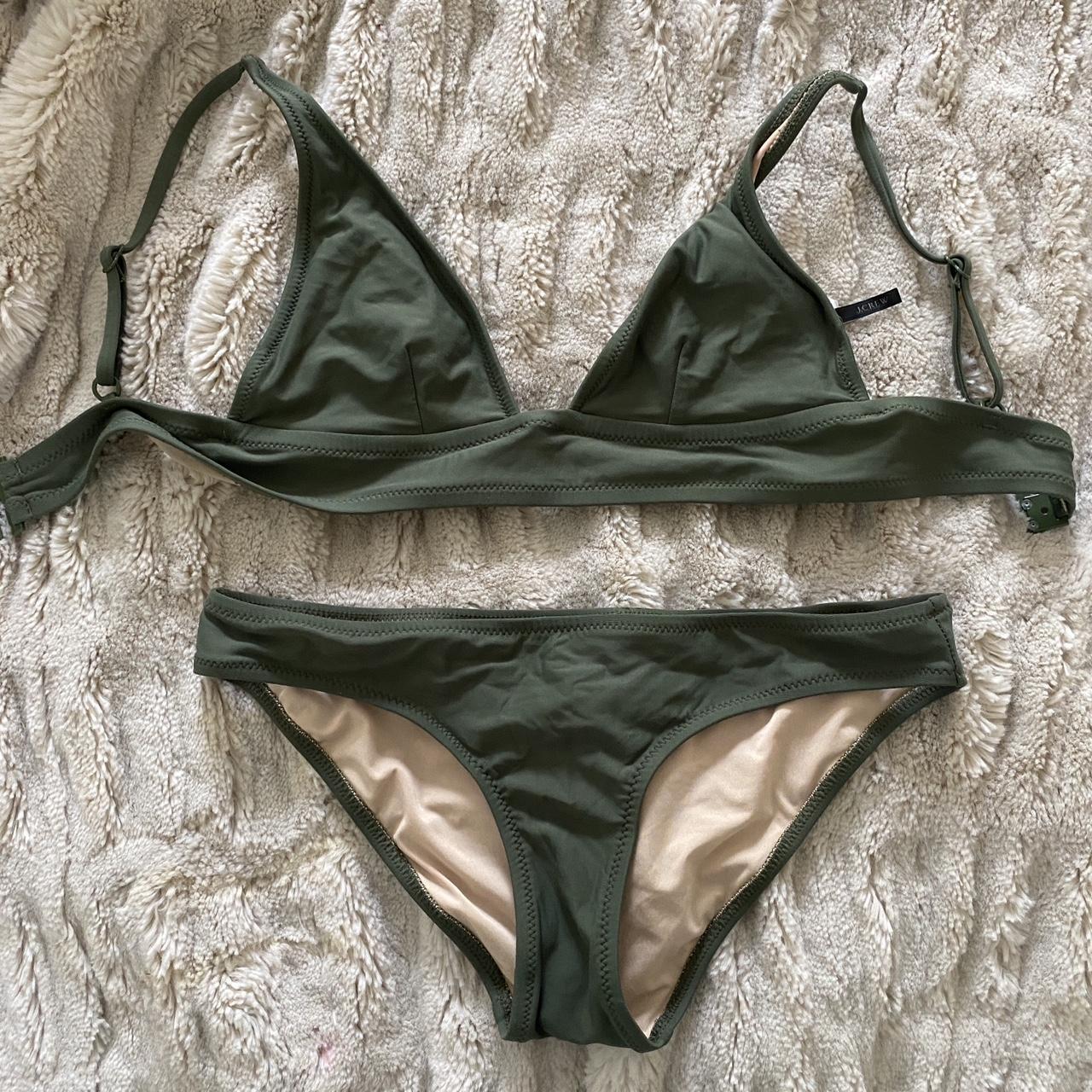 J.Crew Women's Bikinisandtankinisets Depop