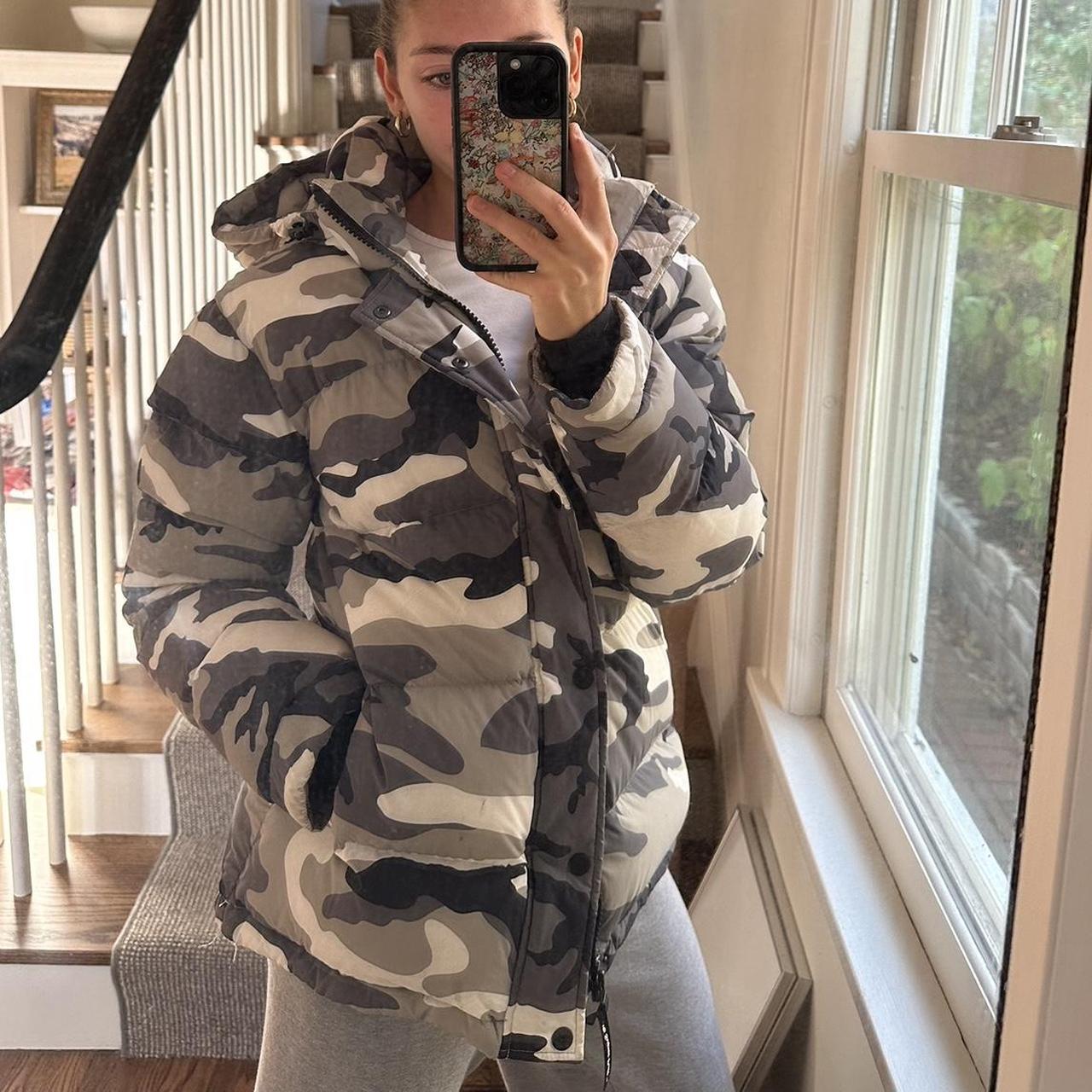 Aritzia hot sale camo jacket