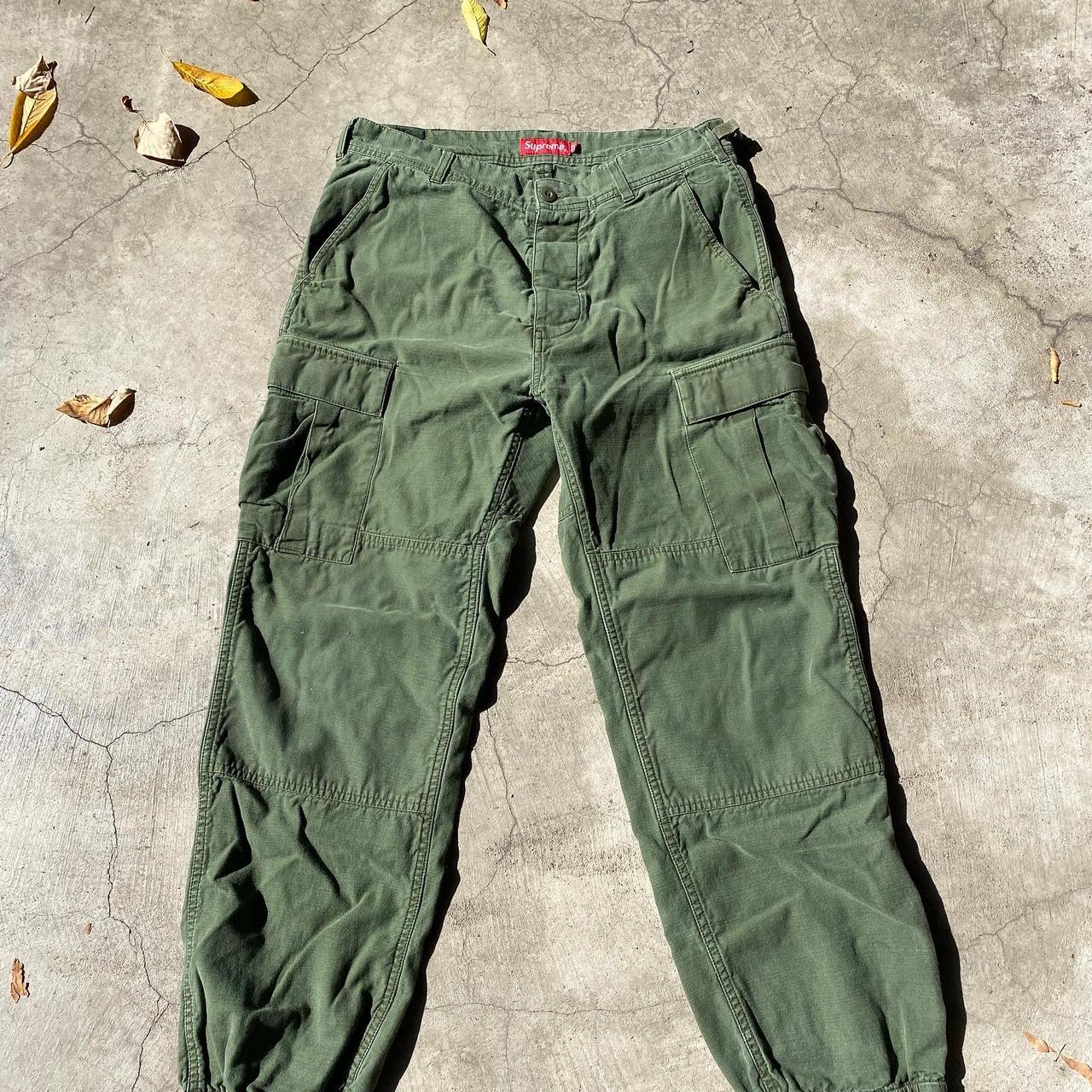 パンツ supreme cargo pant 32 supreme cargo pant 32