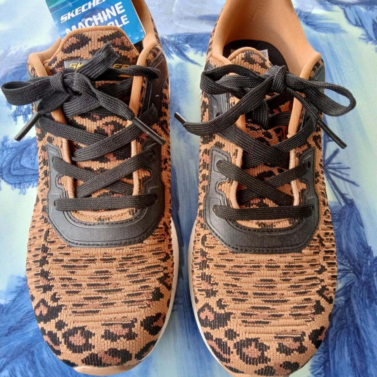 Skechers Leopard Print Sneakers Brand New with