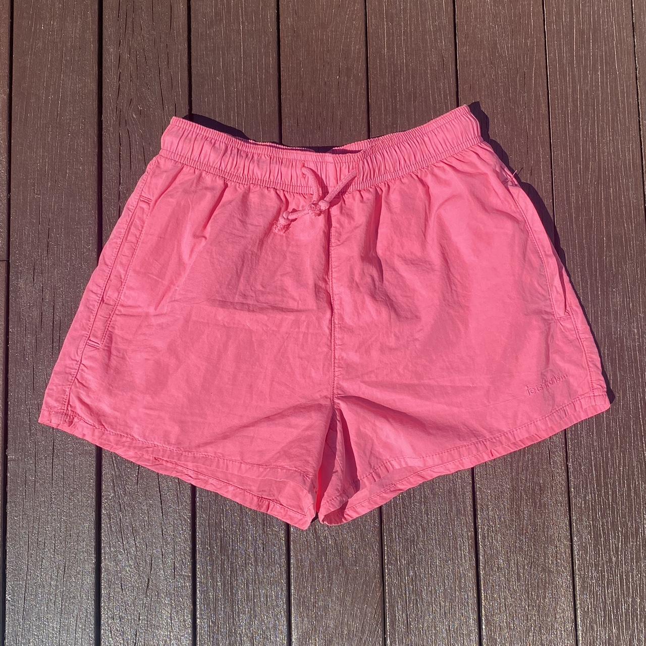 iets frans... Women's Pink Shorts | Depop