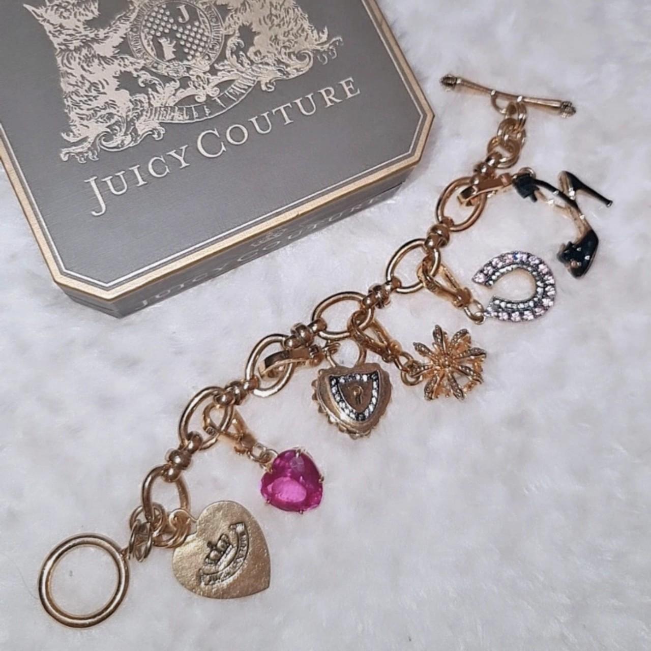 Juicy Couture Bracelet With Charms Very Stunning Depop   P0 